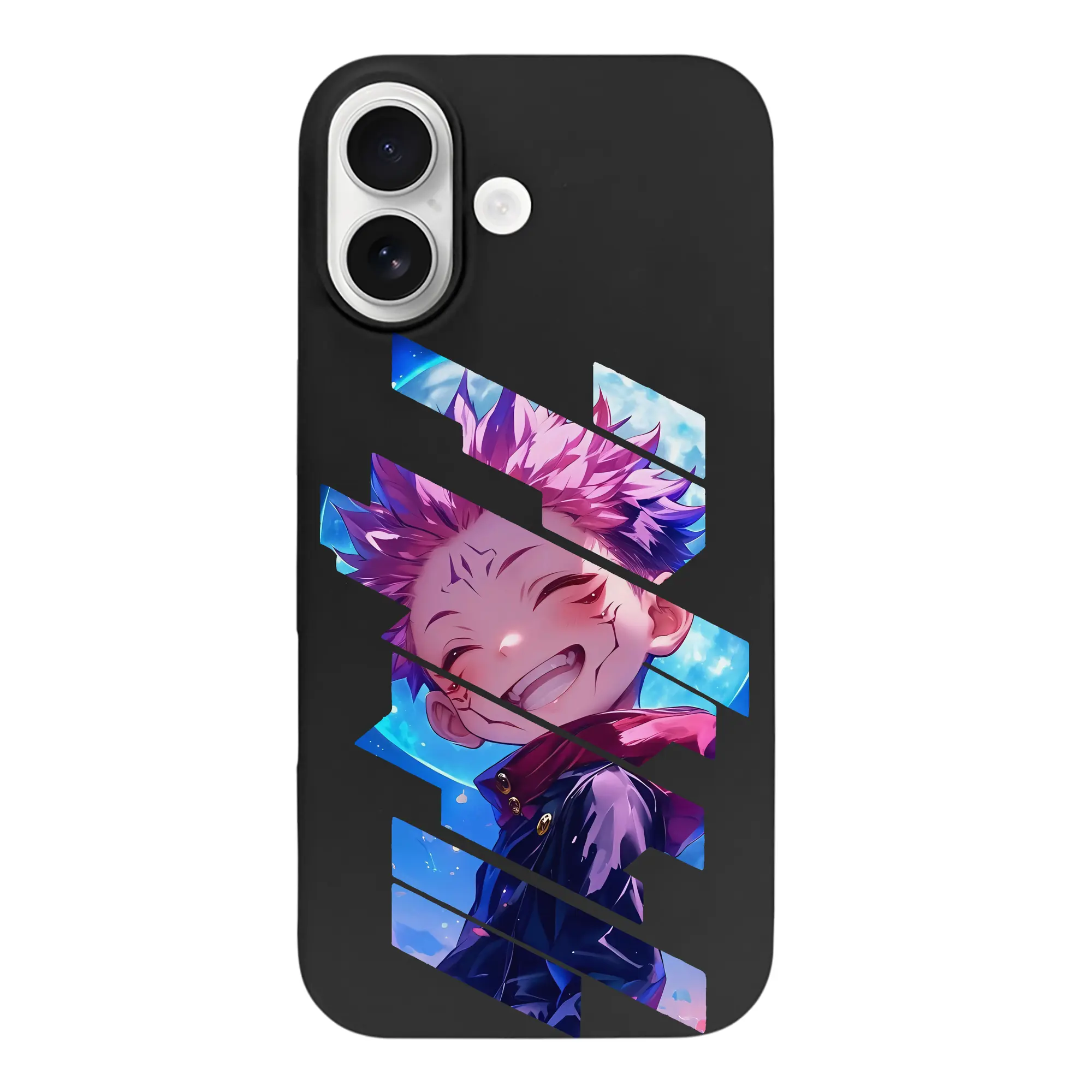 呪術廻戦 グッズ,虎杖 悠仁 - iPhone 17 シリーズ シリコンケース 薄型 耐衝撃 指紋防止 ソフトタッチカバー 精密フィット 傷防止 保護ケース iPhone 17/17 Air/17 Pro/17 Pro Max 対応